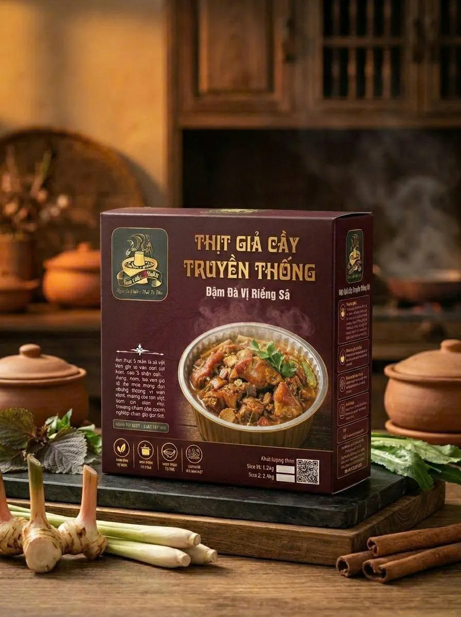 Sản Phẩm Ẩm Thực 3 Miền